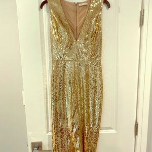 Alice & Olivia Sparkling Party Dress (4)